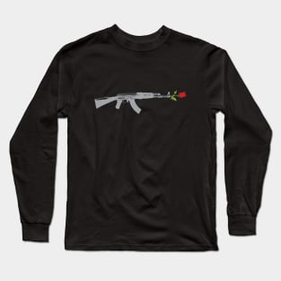 Kalashnikov Rose Long Sleeve T-Shirt